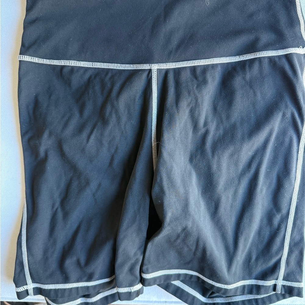 WeWoreWhat Corset Biker Shorts